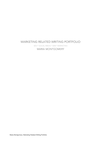 Marketing Related Articles & Blogs