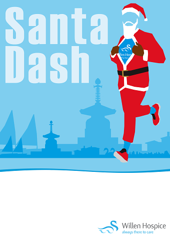 Willen Hospice Santa Dash