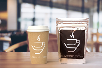 Caffe Joy Branding Scheme