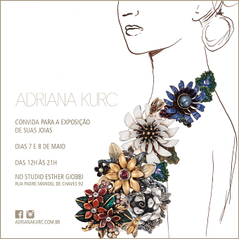 Invitation Adriana Kurk