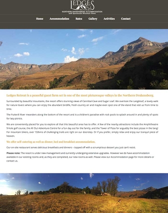 Ledges Retreat - Brand Development