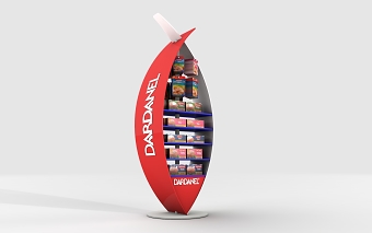 Dardanel Product Stand