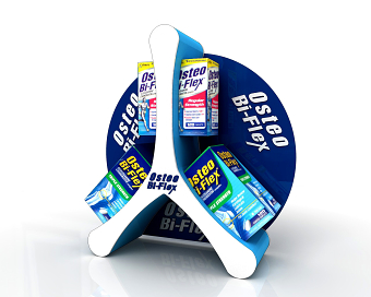 Osteo Bi-Flex Healthcare Products POS Unit