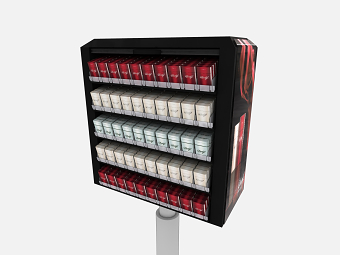 Imperial Brands - POS Display of Tobacco Products