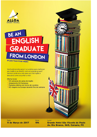 Be an English Graduate from London