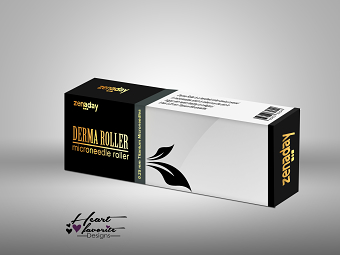 Product Packaging Derma Roller