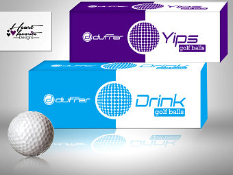 Product Packaging-golf balls