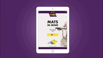 Mats in Mind App Promotional Graphics