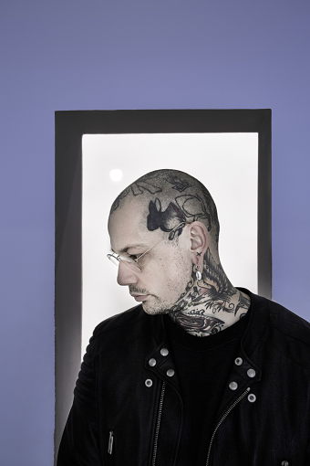Portrait_ Alex Wild Tattooist