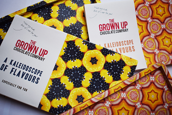 The Grown Up Chocolate Company