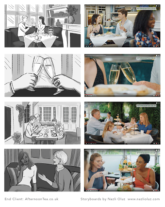 Storyboards II - AfternoonTea co uk