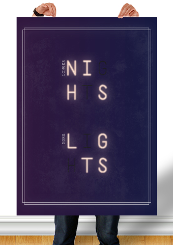 Longer Nights, More Lights