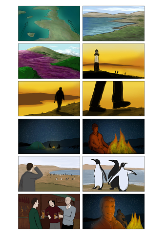 Storyboards - V