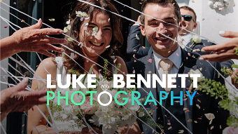 Luke Bennet Photography Logo Design