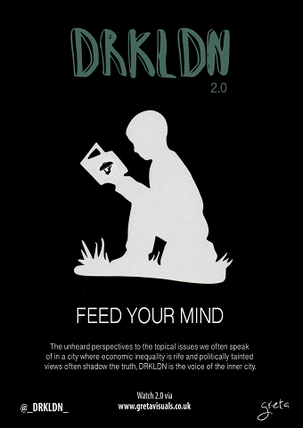 Feed Your Mind - DRKLDN Poster