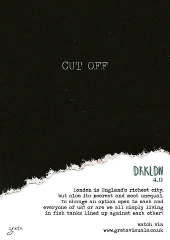 Cut Off - DRKLDN Poster Design