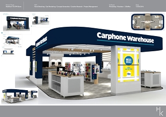 CPW Heathrow T5 Landside Store