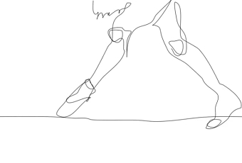 Ballet Line Animation