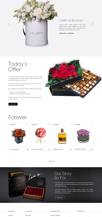 Forever Rose