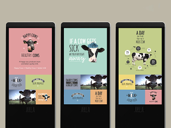 ARLA DIGITAL TOTEM