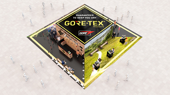 GORE-TEX® SURROUND® 5D Experience.
