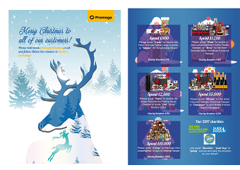 Promega Christmas Campaign 2017
