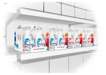 P&G Downy Lagerfeld