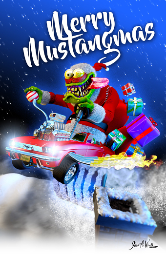 Merry Mustangmas