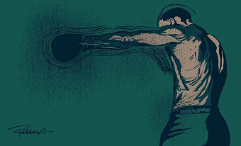 Some sketches editorial illustration