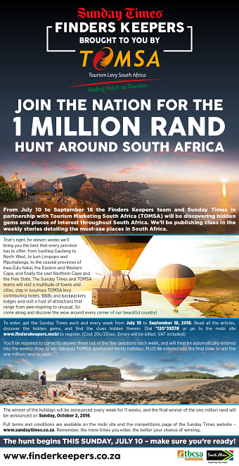 Finders Keepers Campaign