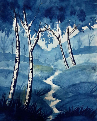 THE BLUES