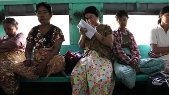Circle Line, Yangon, Burma