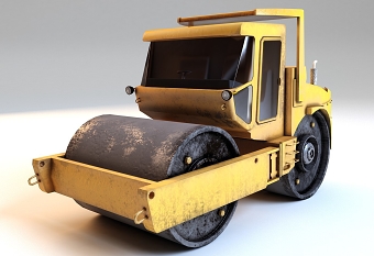 Road Roller Model