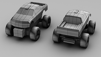 Vehicle For Game