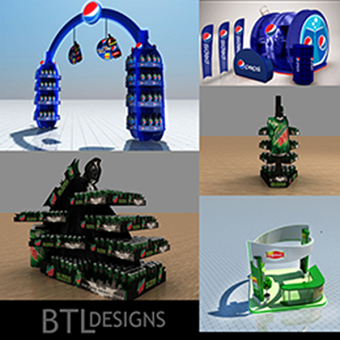 Brand Exhibitions Stalls
