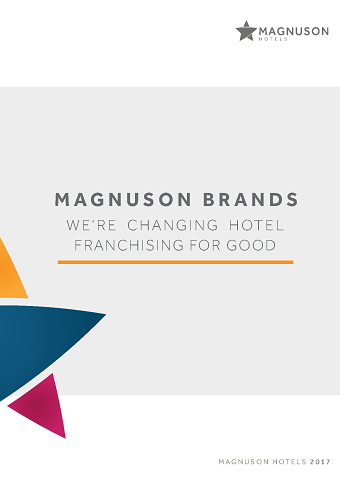 Magnuson Hotel - Brand Brochure
