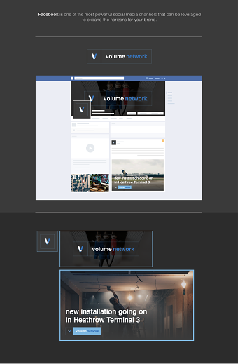 Volume Network - Facebook Branding