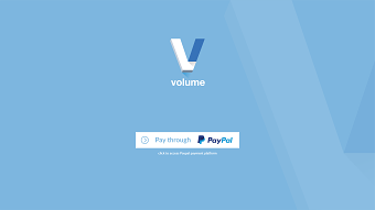 Volume Network - Landing Page
