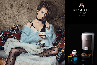Selamlique Turkish Coffee Concept Photo Shoot