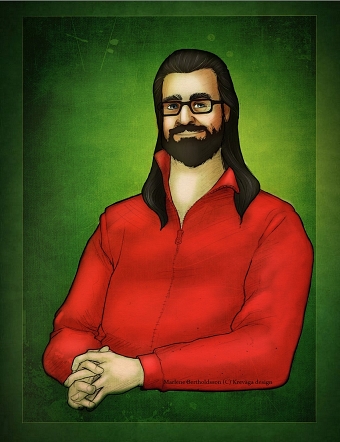 Tomas portrait