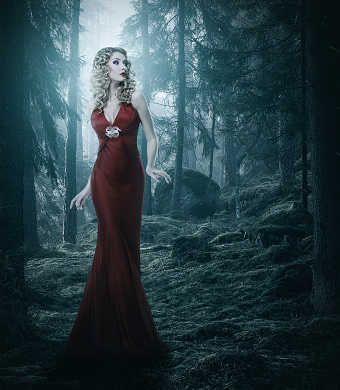 Lost in forest
