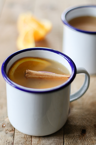 Mulled Apple Juice