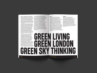 Green Sky Thinking