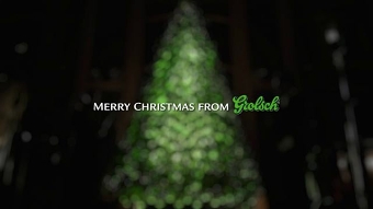 Grolsch Christmas Greeting