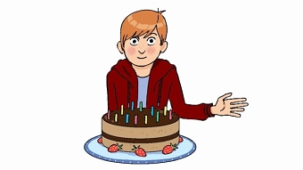 Oliver's Birthday