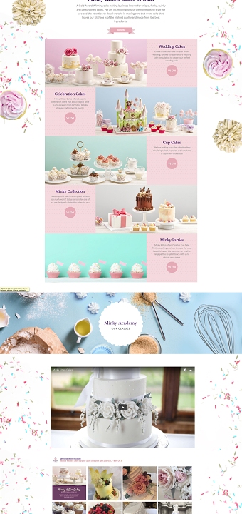MinkyKitten website