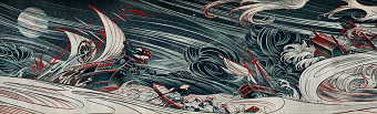 Mural & Logo: RAMEN RESTAURANT