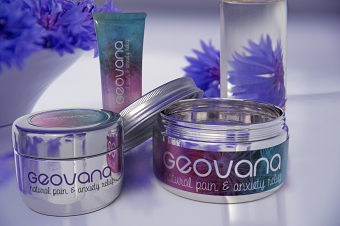 Geovana Cream packaging