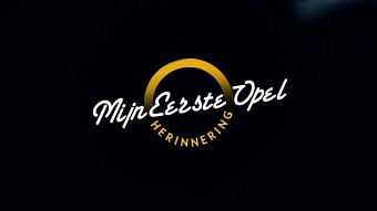 "My first Opel"