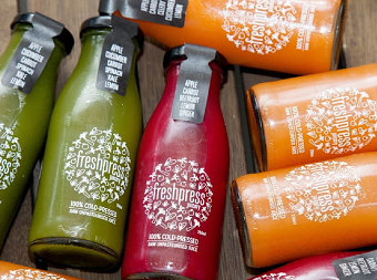Freshpress branding